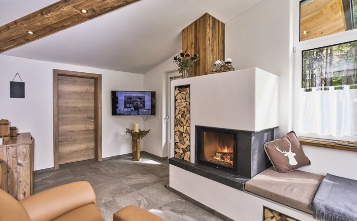 Vacation apartment open fire, &copy; Alois Spandl (&copy;FotoLois.com)