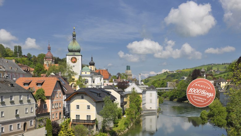 Frühjahr Waidhofen 1000 things, © Magistrat Waidhofen/Ybbs