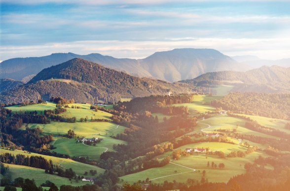 Panoramahöhenweg, © Mostviertel Tourismus/schwarz-koenig.at