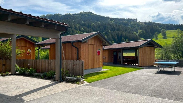 My little time-out - The sleeping huts, &copy; Familie Roseneder