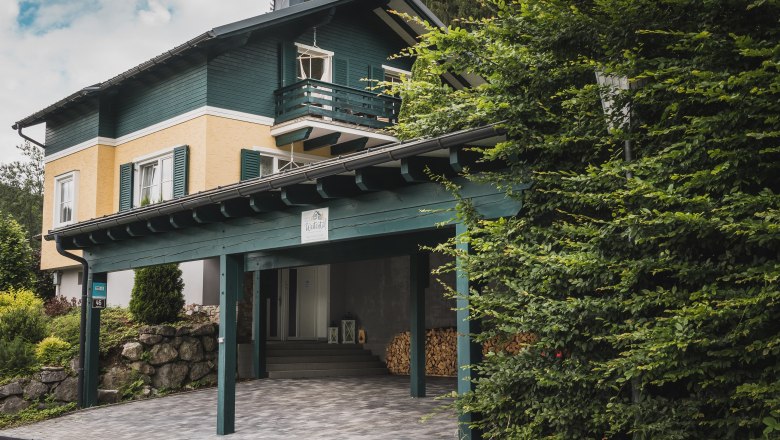 Ferienhaus Weitental im Sommer, © Gerald Demolsky Ferienhaus Weitental im Sommer, © Gerald Demolsky