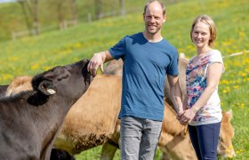 Organic farm Zillach, © Theo Kust