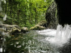 Wandern, Via Aqua, Eisenstra&szlig;e, Wasserfall, &copy; Mostviertel Tourismus, weinfranz.at