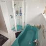 Bathroom in the Steiner vacation apartment, © Gertrude Steiner