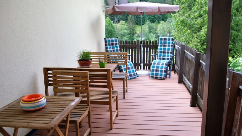 Terrasse, &copy; Patrick Leitner