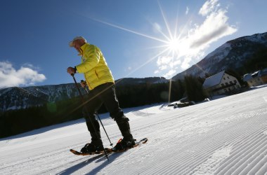 Schneeschuhwandern in Lackenhof am Ötscher, © schwarz-koenig.at