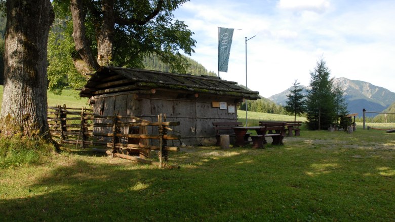 Eisenwurzen Nature Reserve Lower Austria, © Municipality Hollenstein an der Ybbs