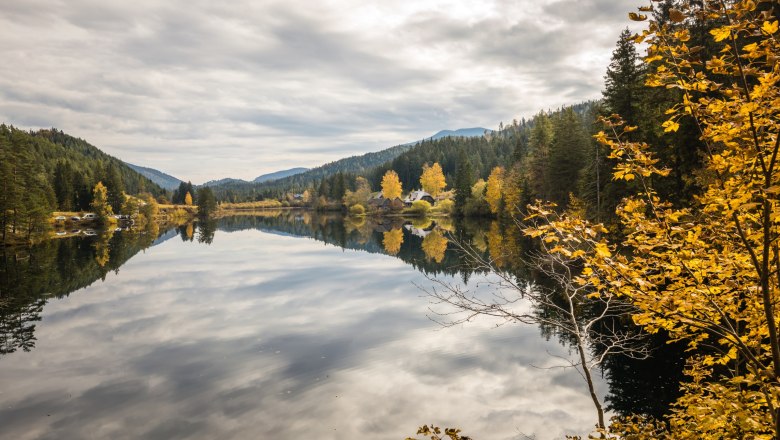 Hubertussee power place, &copy; TV Hochsteiermark / Fred Lindmoser