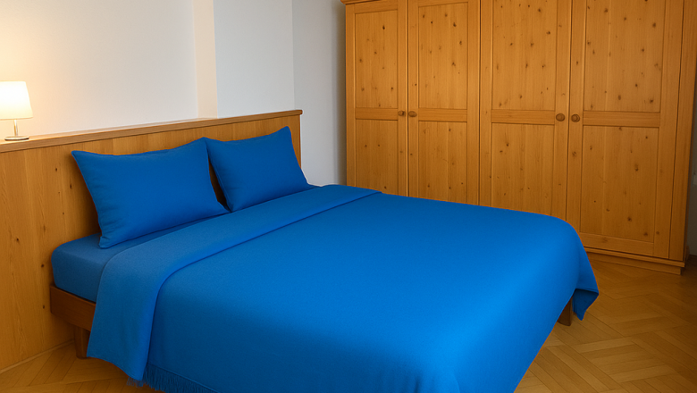 Ferienwohnung Buder Schlafzimmer, &copy; Ybbstaler Alpen_Karin Hager KI