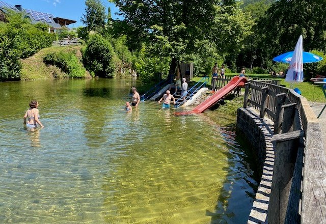 Seebachbad in Lunz am See, © (c) Martin Ruckensteiner