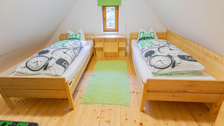 Zimmer mit zwei Einzelbetten, &copy; Ludwig Fahrnberger