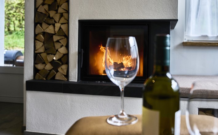 Vacation apartment open fire, &copy; Alois Spandl (&copy;FotoLois.com)