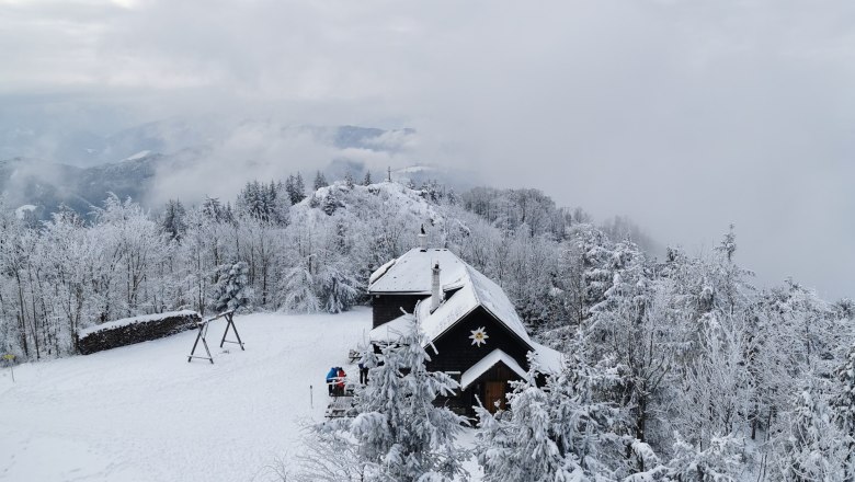 Prochenberg hut, © Julia Pöchhacker/Ybbstaler Alpen