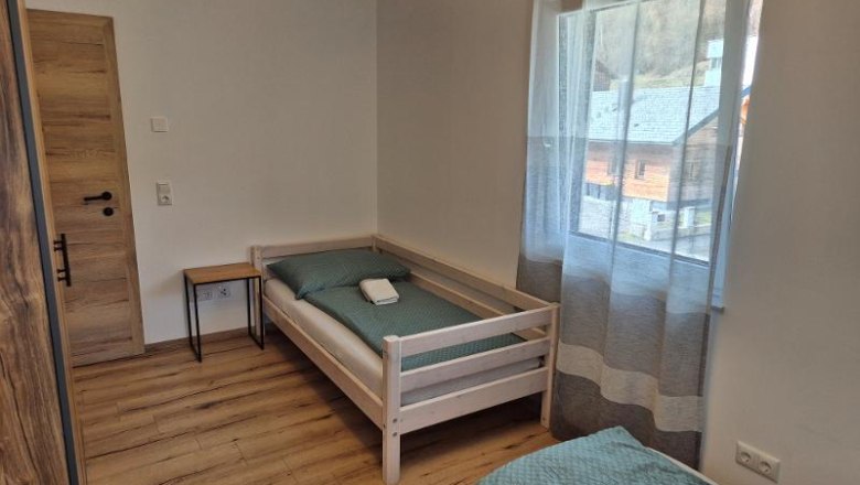 Bedroom 3, © Martin Bachner_Happy Nest