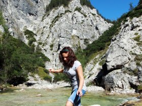 Refreshment in the &Ouml;tschergr&auml;ben, &copy; Mostviertel