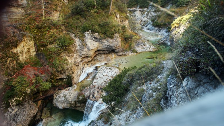Der Grand Canyon &Ouml;sterreichs: die &Ouml;tschergr&auml;ben, &copy; weinfranz.at
