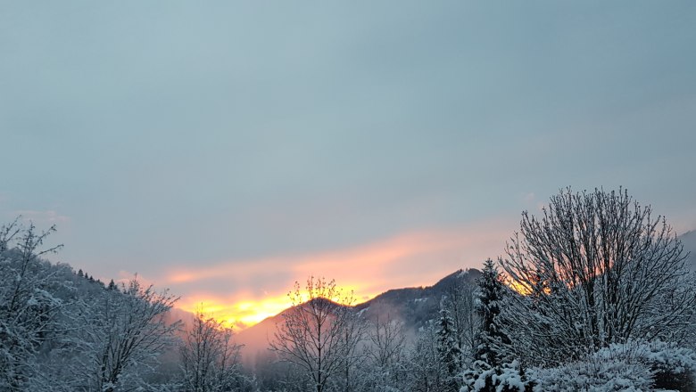 Special evening atmosphere, &copy; Gasthof Stiegenwirt