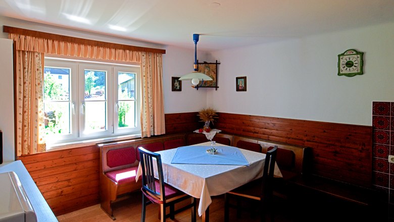 Ferienhaus Eva Deufl - Wohnung Heuboden - Wohnk&uuml;che, &copy; Ferienhaus Eva Deufl