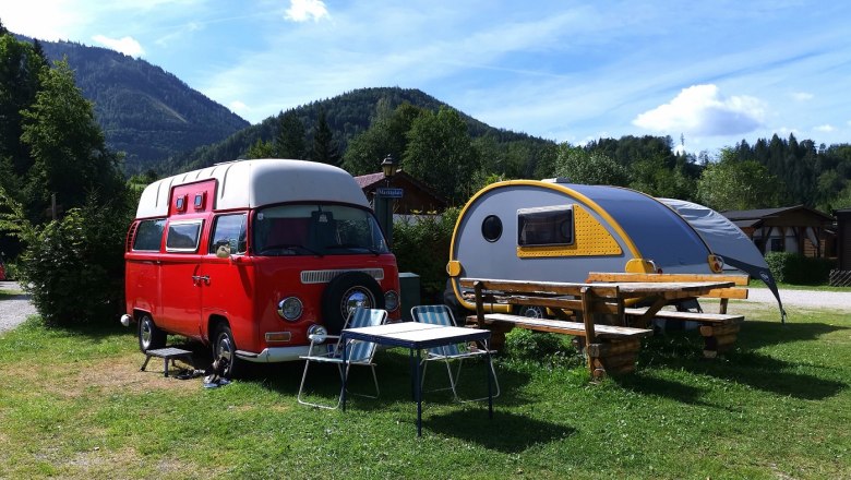 Ötscherland Camping in Lunz am See, © Familie Schlögelhofer