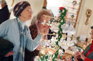 Exhibition at the Advent Market in the Gaming Charterhouse, © weinfranz.at