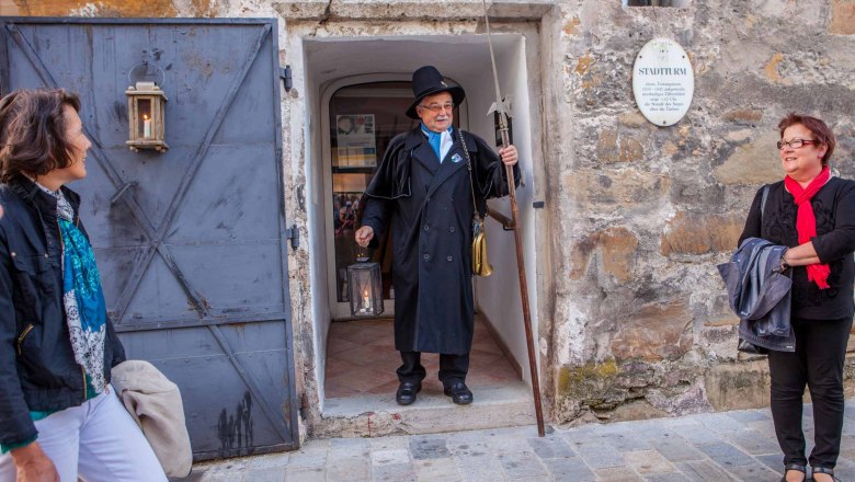 Night watchman guided tour at Waidhofen an der Ybbs, © Magistrat der Stadt Waidhofen an der Ybbs