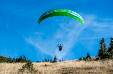 Paragliding at the Ötscher, © Peter Faschingleitner