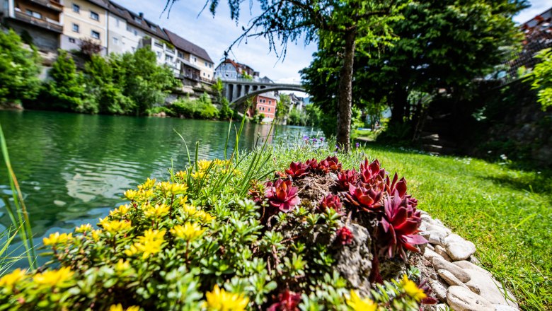 &ouml;ffentl.Ybbszugang, &copy; Dominik Stixenberger