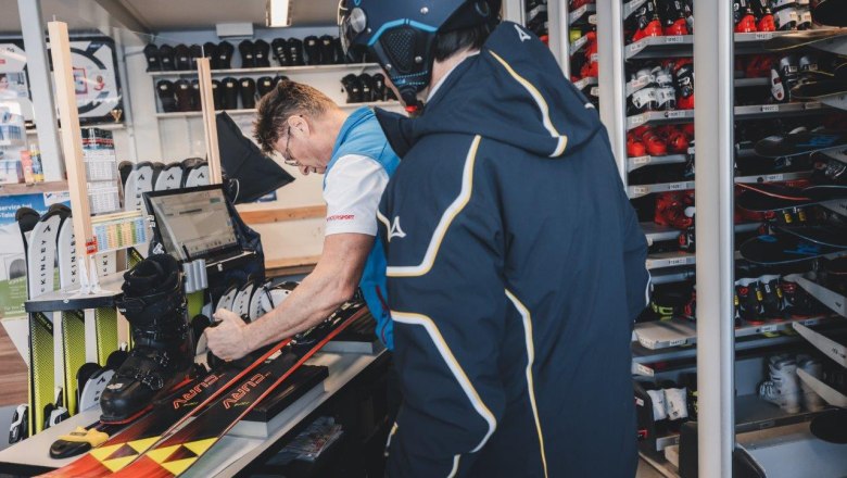 Skischule & Skiverleih &Ouml;tscher Lackenhof, &copy; Gerald Demolsky