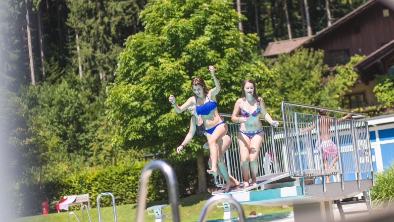 Ybbsitz outdoor pool, © Andreas Kronsteiner