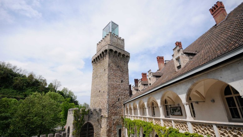 Der Schlosshof, © Magistrat der Stadt Waidhofen an der Ybbs