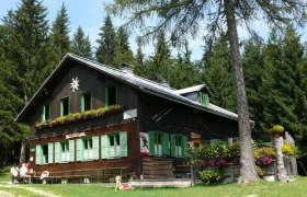 Amstettner H&uuml;tte im Sommer, &copy; Alpenverein Amstetten