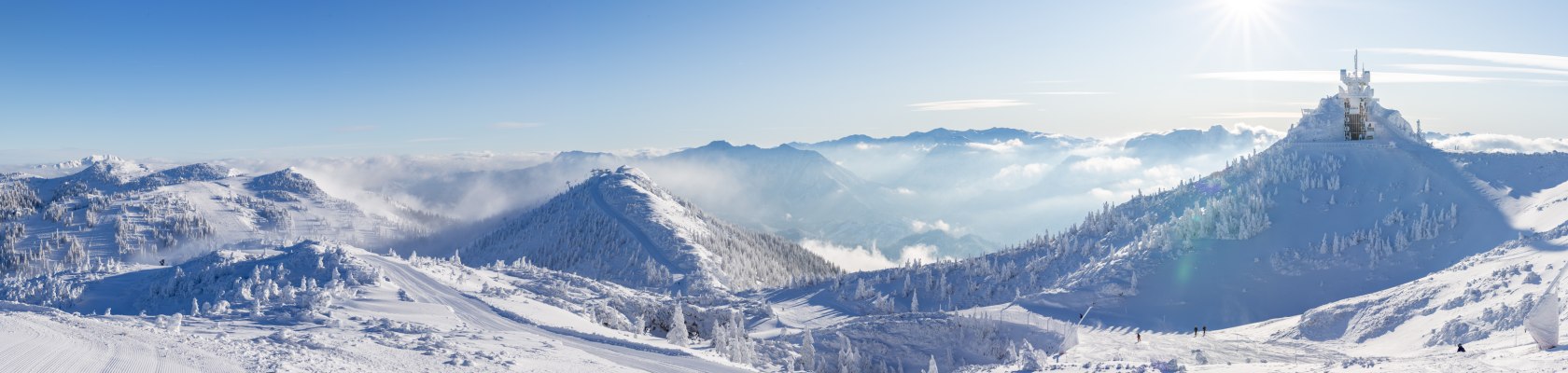 Winter at Hochkar, © Ludwig Fahrnberger