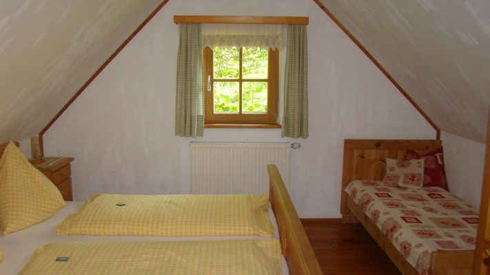 Ferienhaus Lenzau innen, © Familie Heigl