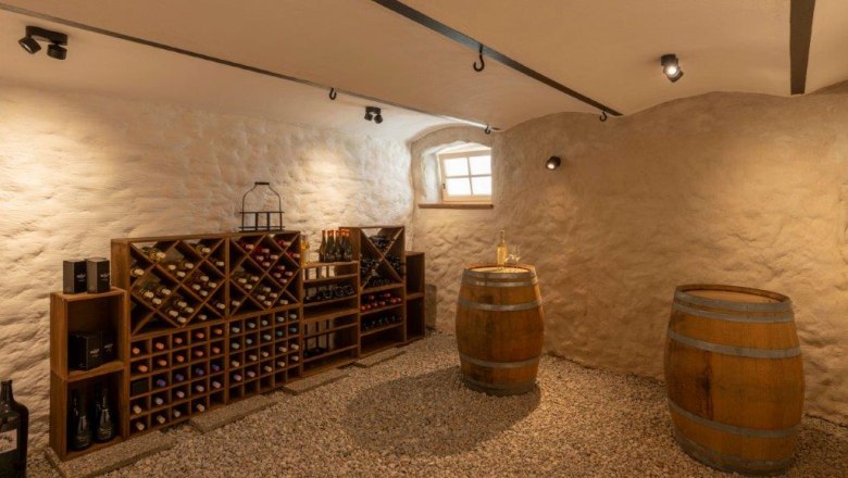 Wine cellar, &copy; Obersteinriegl