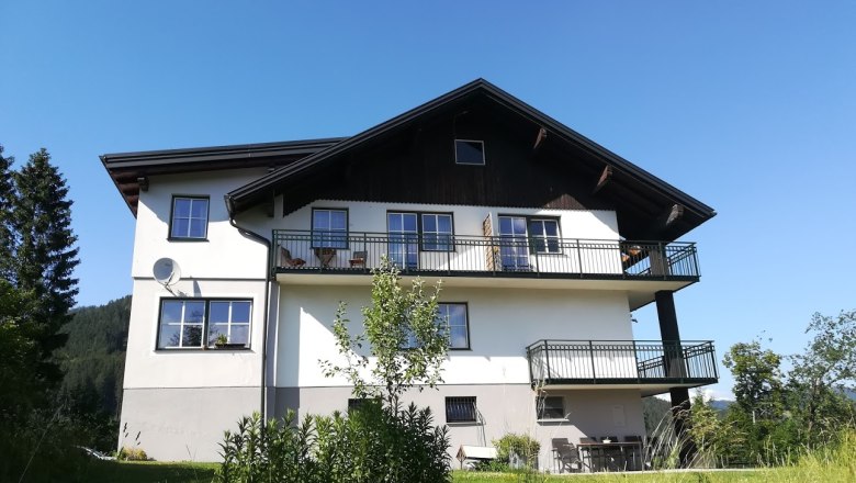 Hausansicht, © Fam. Bachler Hausansicht, © Fam. Bachler