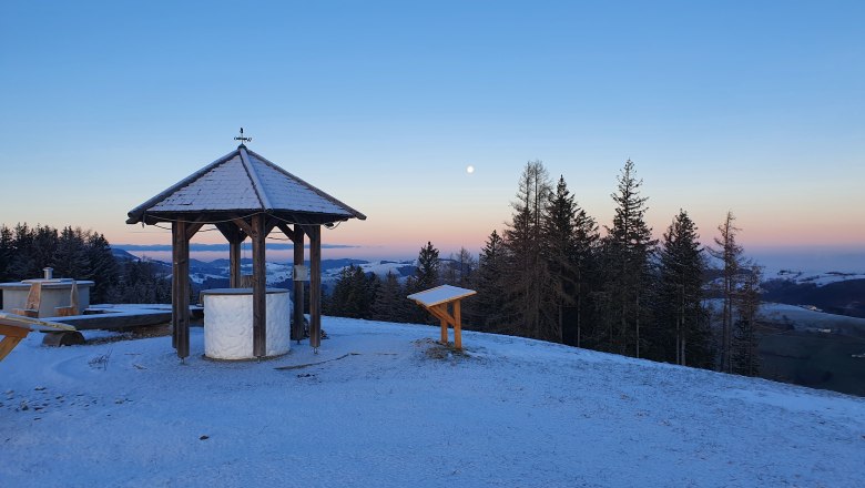 Cider fountain on the Hirschberg, © Ybbstaler Alpen