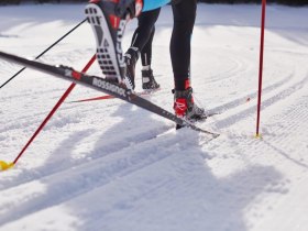 Langlaufen in St. Aegyd/Neuwalde, &copy; N&Ouml;W Kathrin Baumann