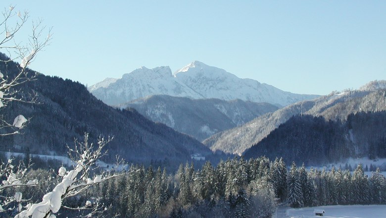 Winter landscape, © Gasthof Stiegenwirt