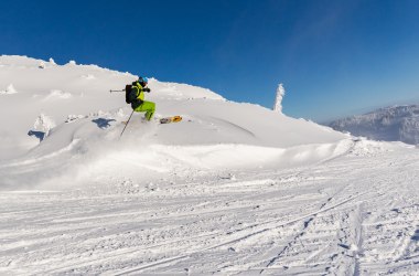 Skiing at Hochkar, © Ludwig Fahrnberger