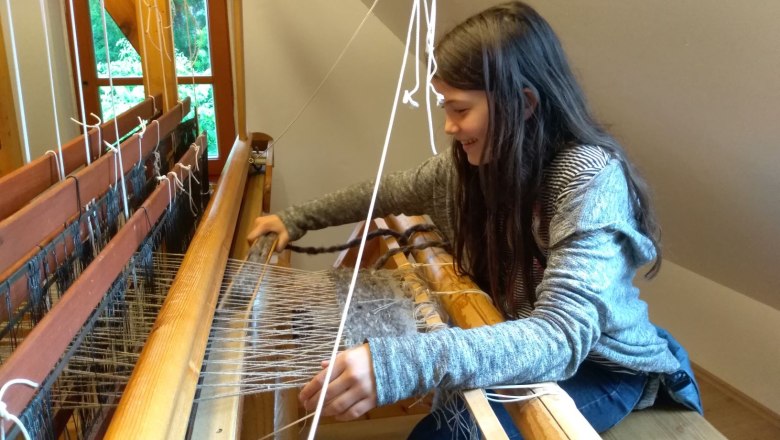 Weaving mill, &copy; Gabriele Danner