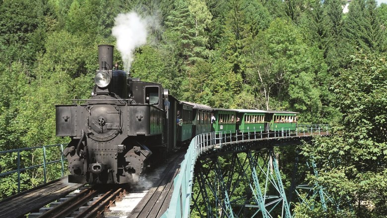 Ride with the Ötscherland express, © Dr. Werner Schiendl