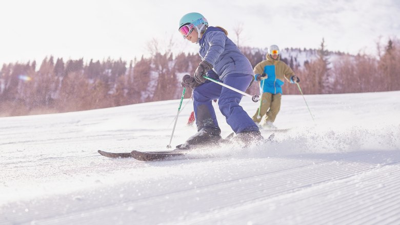 Skiing at Ötscher, © NÖW, Kathrin Baumann