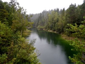 Erlauf reservoir, &copy; Mostviertel - O&Ouml; Mariazellerweg