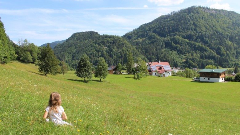 Landschaft rund um den Ferienhof Kirchau, © Ferienhof Kirchau