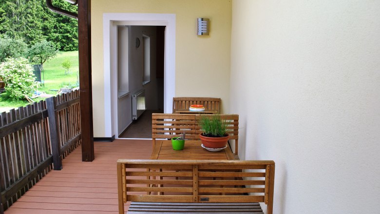 Terrace, © Patrick Leitner