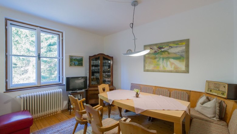 Living area in Haus Schlossleiten, &copy; Franz Barth