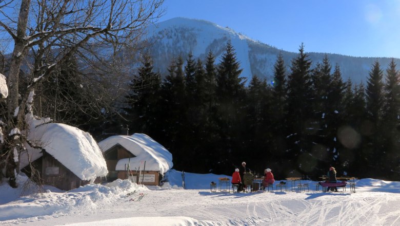 Mandlboden hut, © Gerhard Pechhacker