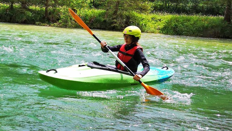 Kayak, © Klaus Hausl