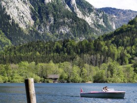 Boat trip on Lake Lunz, &copy; &Ouml;TV