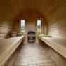 Barrel sauna, &copy; Familie Roseneder